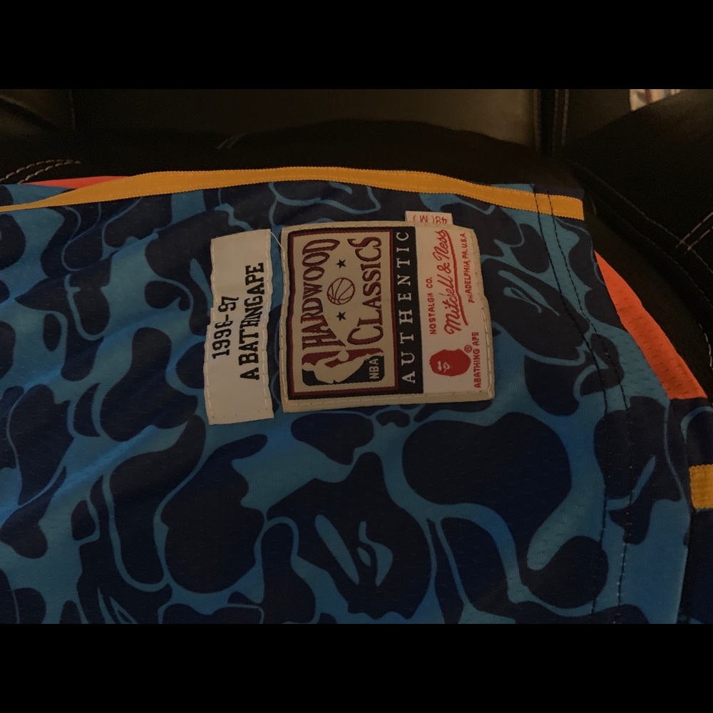 BAPE Warriors Jersey Size M